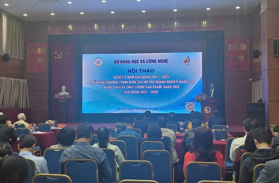 Nhiều giải pháp hỗ trợ doanh nghiệp nâng cao năng suất, chất lượng sản phẩm hàng hóa