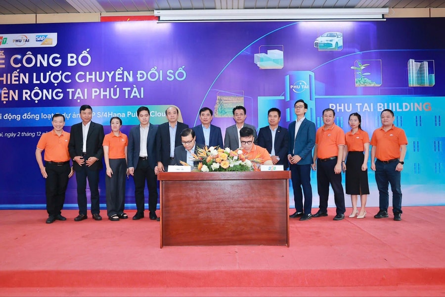 Phú Tài JSC tăng tốc số hóa quản trị với mô hình triển khai kiểu mới