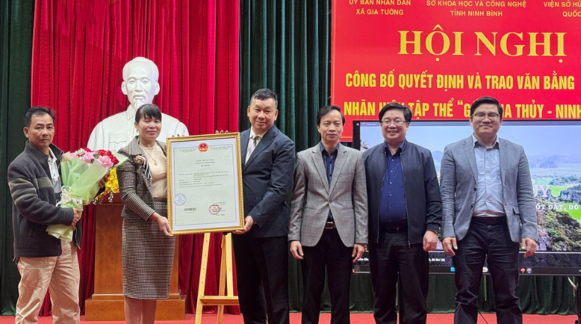 Ninh Bình: Bảo hộ nhãn hiệu tập thể “Gốm Gia Thủy” - Mở hướng phát triển kinh tế nông thôn mới từ làng nghề truyền thống