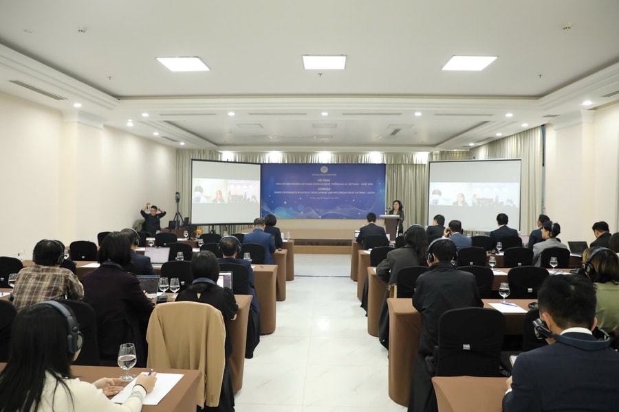 Việt Nam - Nhật Bản: Chia sẻ kinh nghiệm xây dựng chính sách và triển khai AI an toàn, tin cậy