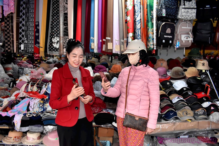 Tuyên Quang: "Chợ thanh toán không tiền mặt" mở hướng thoát nghèo bền vững