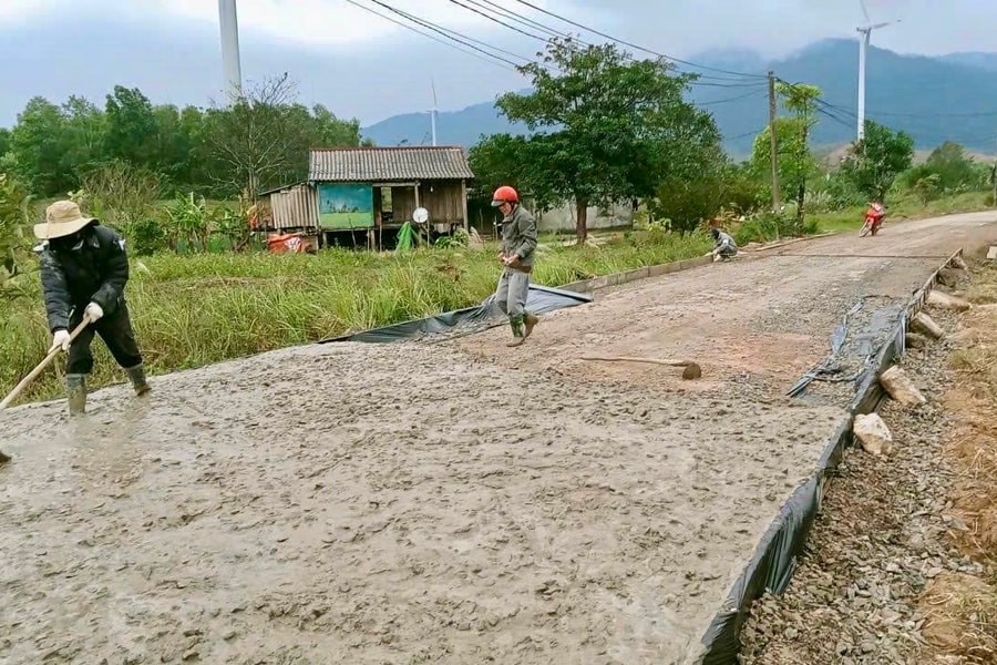 Đến năm 2030, dự kiến 65% số xã đạt chuẩn nông thôn mới