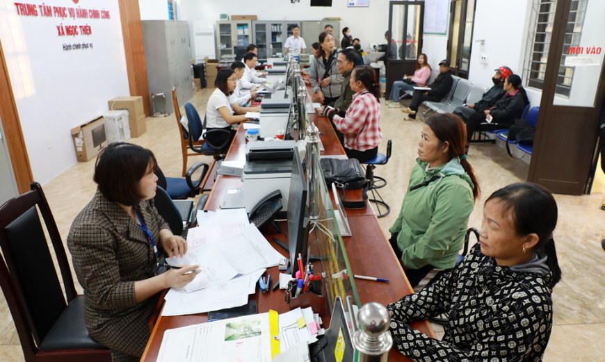 Xã Ngọc Thiện xây dựng nông thôn mới gắn với chuyển đổi số