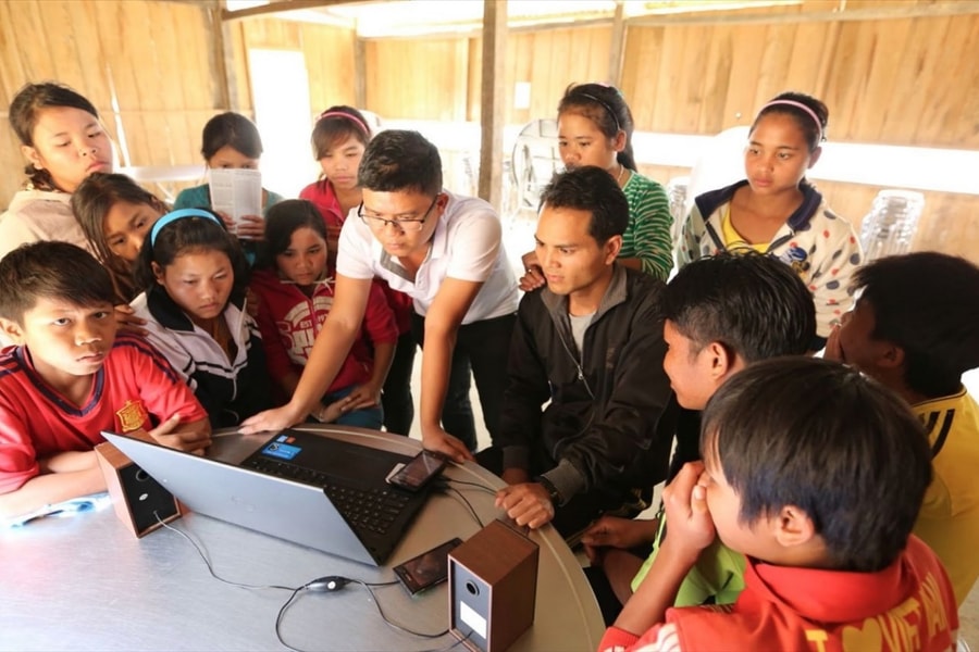 “Giảm nghèo thông tin” để hướng tới giảm nghèo bền vững