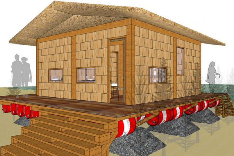 Nhà ở thích ứng khí hậu: Điểm tựa khoa học giúp người nghèo "an cư"