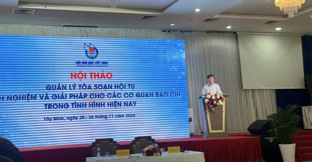 Tối ưu vận hành tòa soạn hội tụ trong thời đại chuyển đổi số