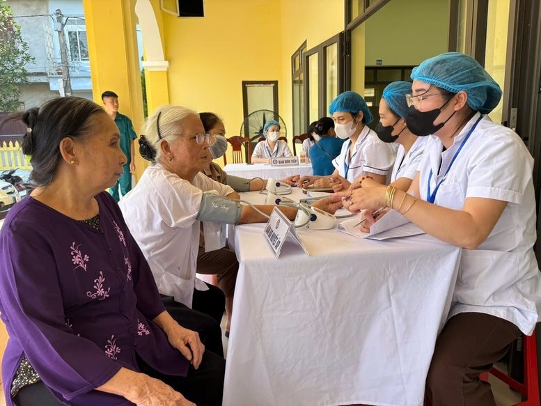 Vai trò then chốt của y tế trong xây dựng nông thôn mới