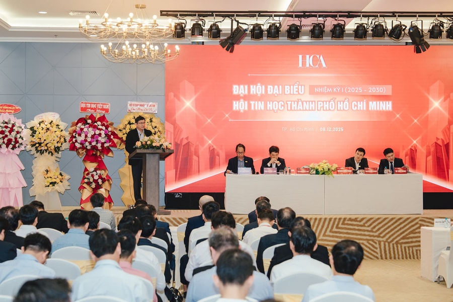 Hội Tin học TP. HCM công bố chiến lược 7 trọng tâm nhiệm kỳ 2025 - 2030