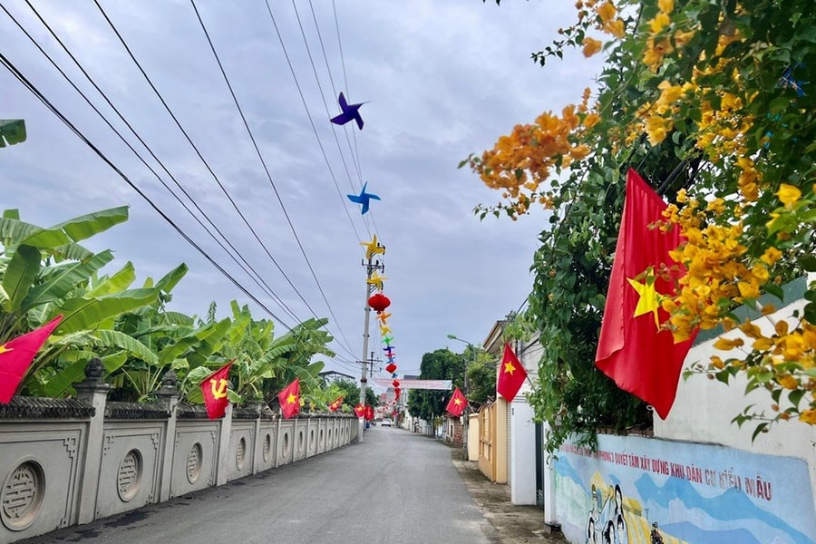 Hà Nội xây dựng nông thôn mới kiểu mẫu, hiện đại và văn minh