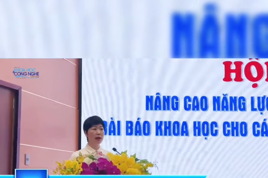 Tổng Biên tập VJST-MOST kêu gọi các nhà nghiên cứu chia sẻ công bố khoa học tầm quốc tế trên Tạp chí