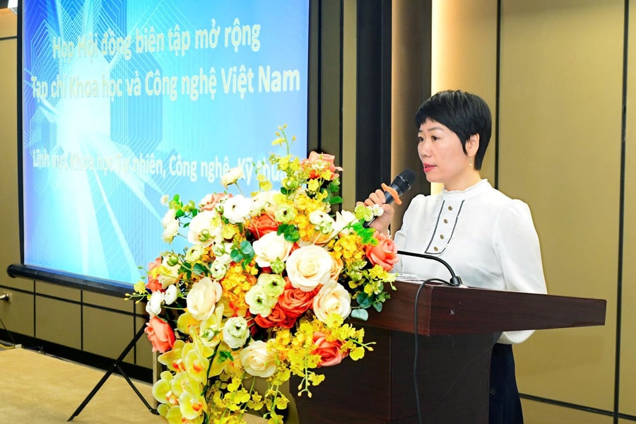 Tập trung vào lĩnh vực mũi nhọn: Hướng đi chiến lược để Tạp chí KH&CN Việt Nam vươn tầm quốc tế