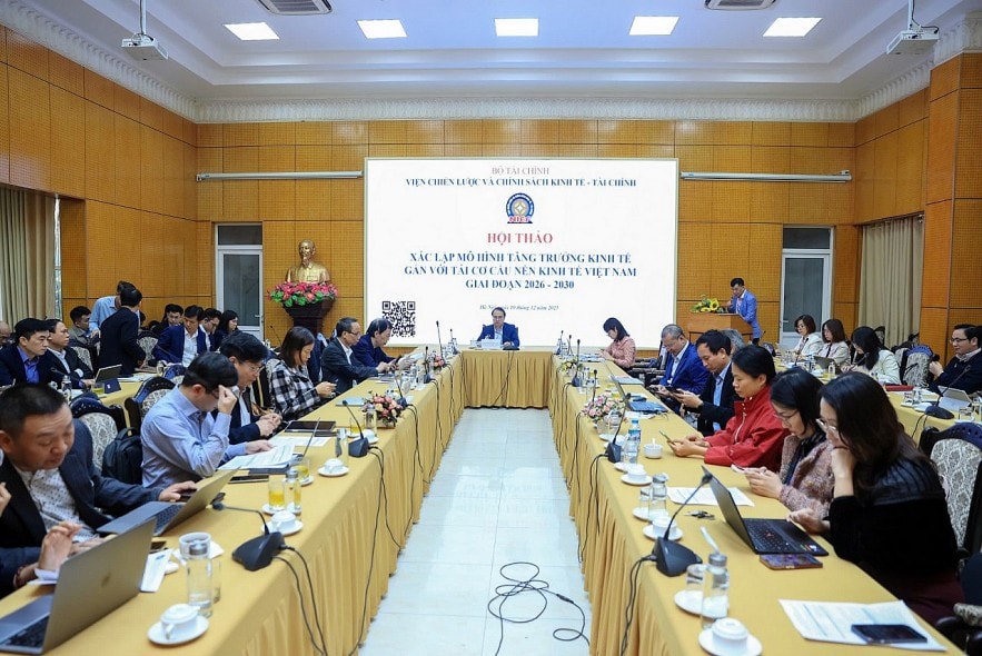 Xác lập mô hình tăng trưởng mới gắn với tái cơ cấu nền kinh tế Việt Nam giai đoạn 2026-2030