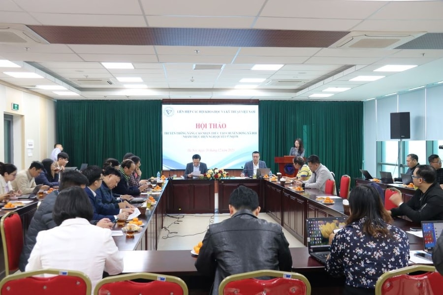 Xây dựng chiến lược truyền thông quốc gia về khoa học công nghệ, đổi mới sáng tạo