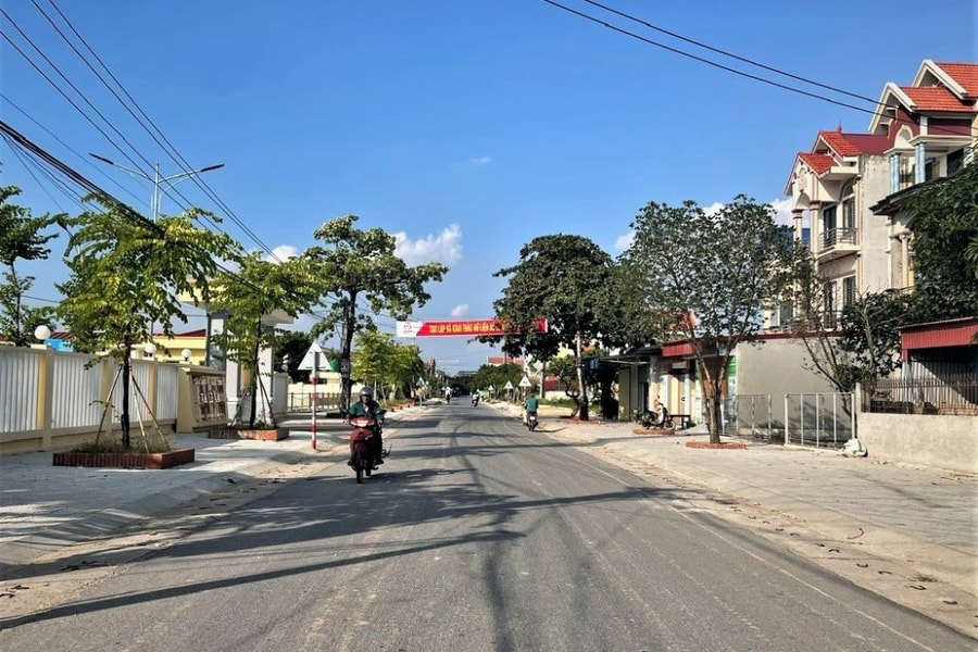 Từng bước hoàn thiện diện mạo nông thôn mới