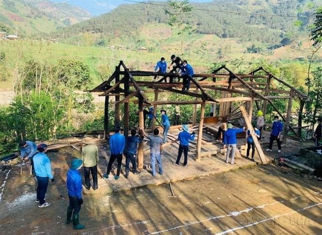 Sơn La kiểm tra công tác xóa nhà tạm, nhà dột nát và giải ngân vốn chương trình MTQG tại Thuận Châu