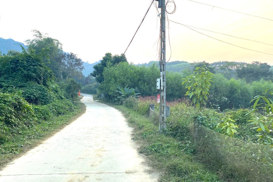 Hạ tầng phát triển Lao Chải đổi thay từng ngày