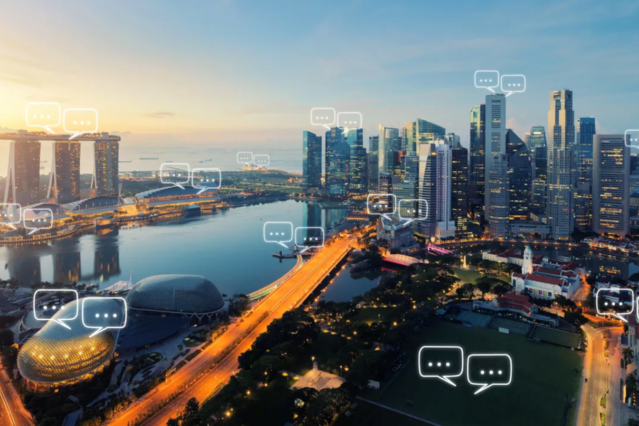 Mô hình kinh tế số tại Singapore và một số đề xuất cho Việt Nam