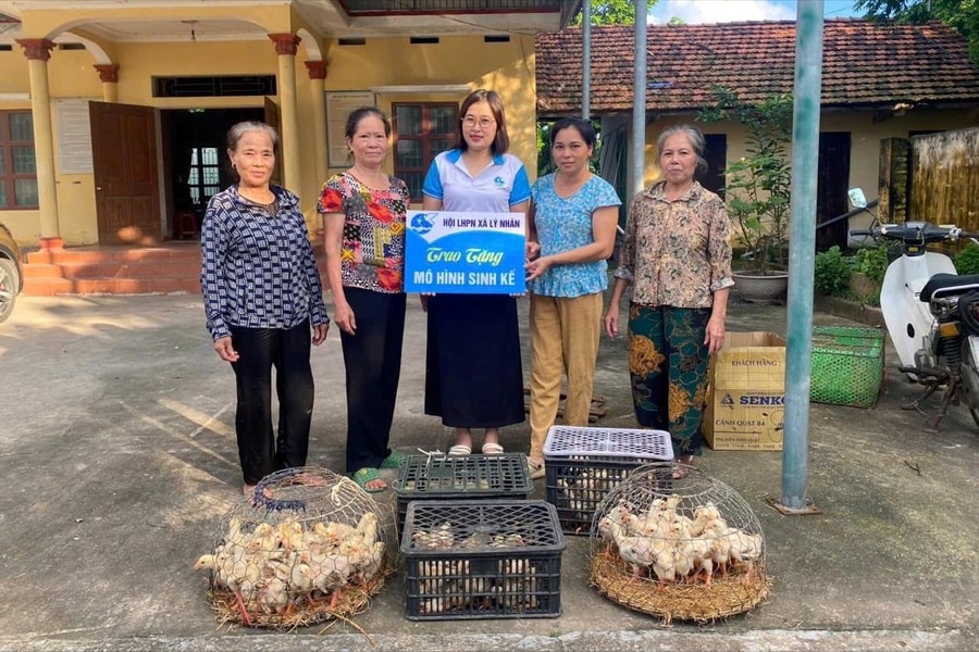 Lý Nhân bứt phá trong công tác giảm nghèo