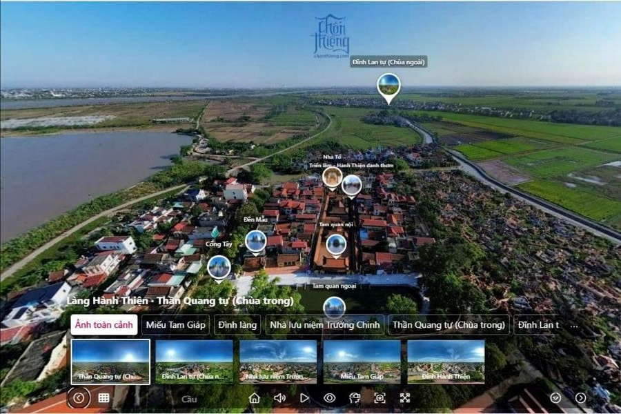 Hành Thiện: Số hoá di sản “đánh thức” văn hoá trong kỷ nguyên mới