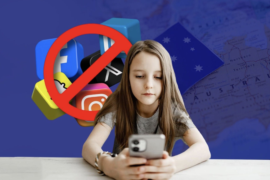 Làn sóng siết chặt mạng xã hội với trẻ em