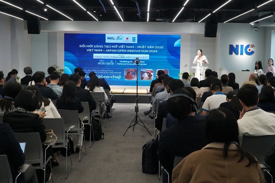 Connecting Vietnam - Japan innovation ecosystem