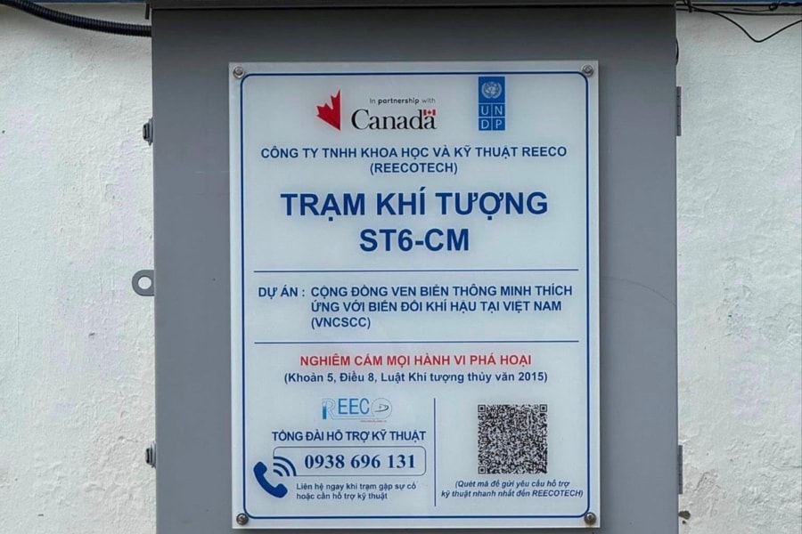 Hệ thống khí tượng thủy văn cảnh báo sớm tự động giúp bảo vệ tính mạng, sức khỏe và tài sản của người dân