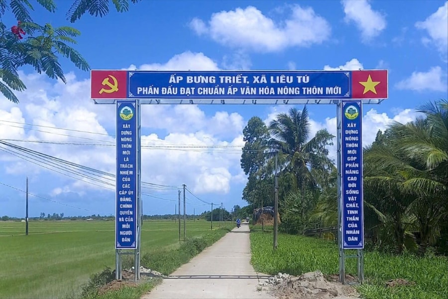 Xã Liêu Tú, TP Cần Thơ: Ứng dụng công nghệ phục vụ xây dựng nông thôn mới