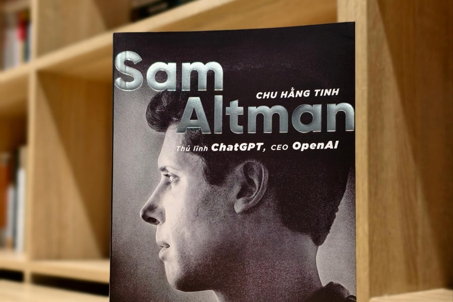 Cuốn sách về Sam Altman: Người kiến tạo cuộc chơi AI toàn cầu