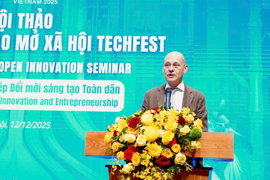 Đổi mới sáng tạo mở xã hội: Mở rộng nền tảng cho khởi nghiệp toàn dân