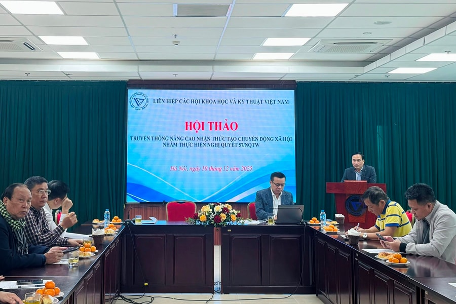 Đẩy mạnh truyền thông - Chìa khóa đưa Nghị quyết 57-NQ/TW vào đời sống
