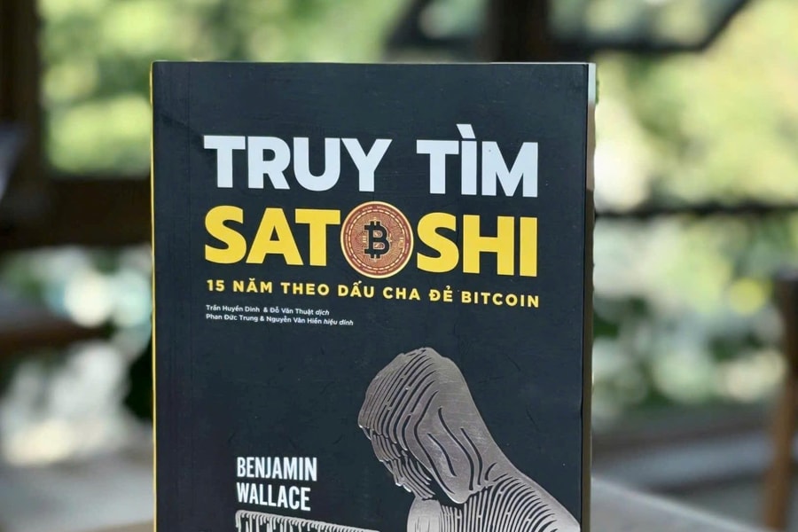 Cuốn sách điều tra ly kỳ về cha đẻ bí ẩn của Bitcoin