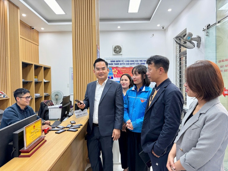 Hải Phòng tiên phong trong chuyển đổi số, đồng hành cùng nhân dân