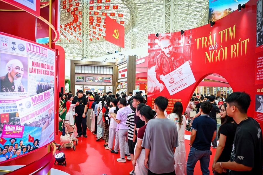 Sáng tạo tác phẩm báo chí trong tuyên truyền các sự kiện trọng đại của đất nước