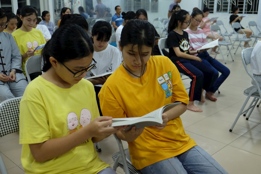 Từ trang sách đến thành công sự nghiệp