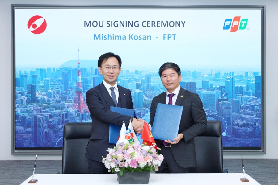 ‏FPT và Mishima Kosan hợp tác phát triển nền tảng sản xuất ứng dụng AI ‏