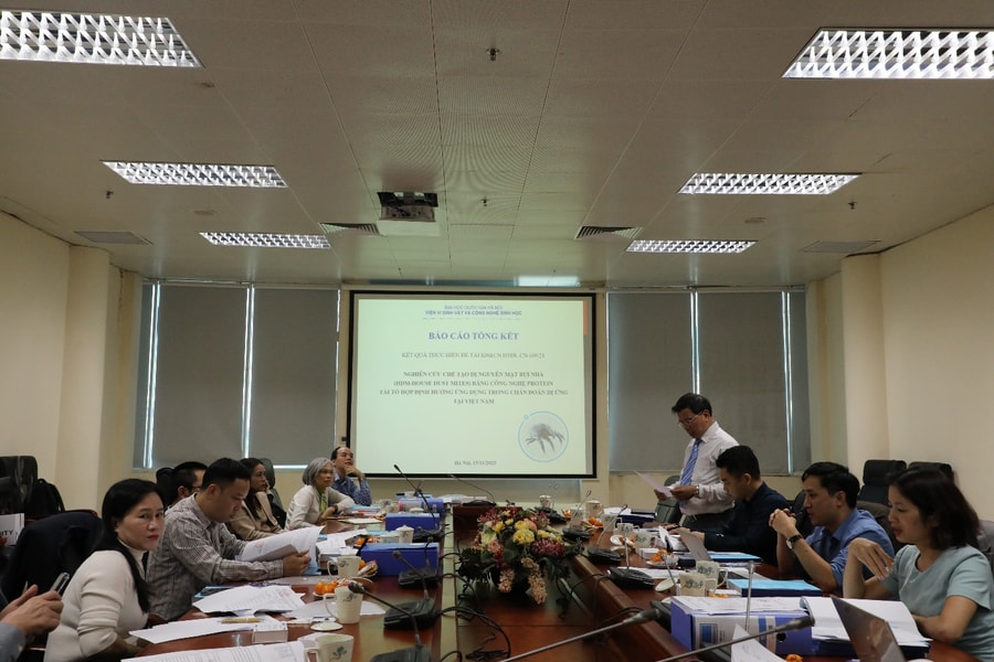 Nghiên cứu dị nguyên mạt bụi nhà phục vụ chẩn đoán dị ứng tại Việt Nam