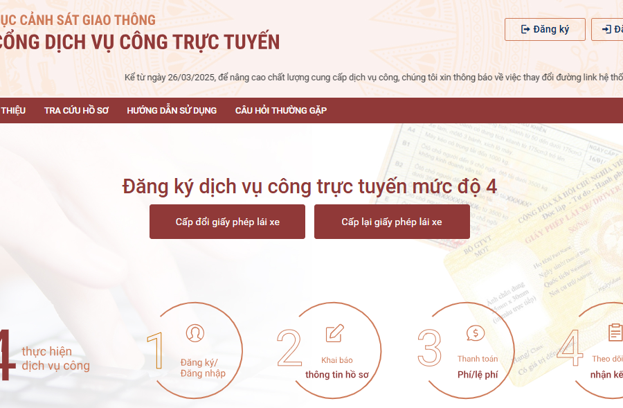 Dịch vụ công trực tuyến cấp độ 4: Động lực thúc đẩy phát triển kinh tế số và xã hội số