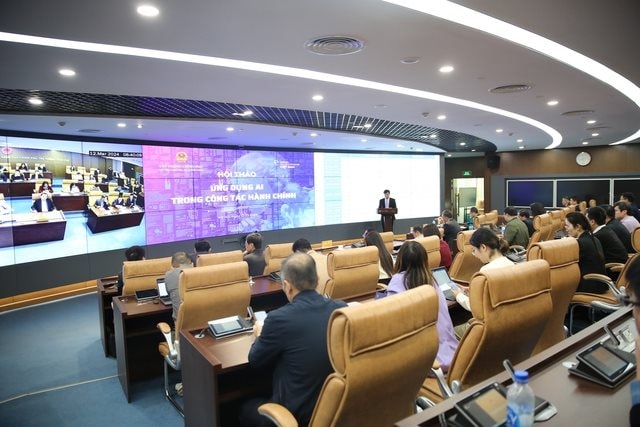 Ứng dụng trí tuệ nhân tạo trong hoạt động của đội ngũ cán bộ, công chức trong giai đoạn hiện nay