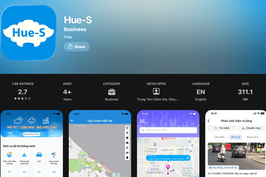 Huế: Hỗ trợ điện thoại thông minh cho hộ nghèo