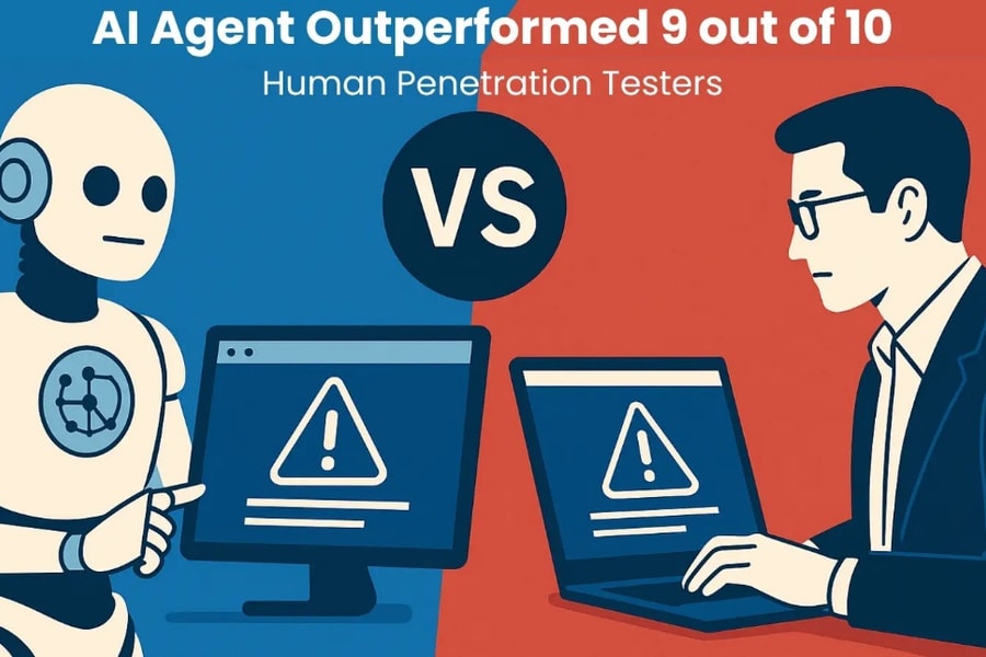 AI ARTEMIS vượt mặt đa số chuyên gia kiểm thử xâm nhập