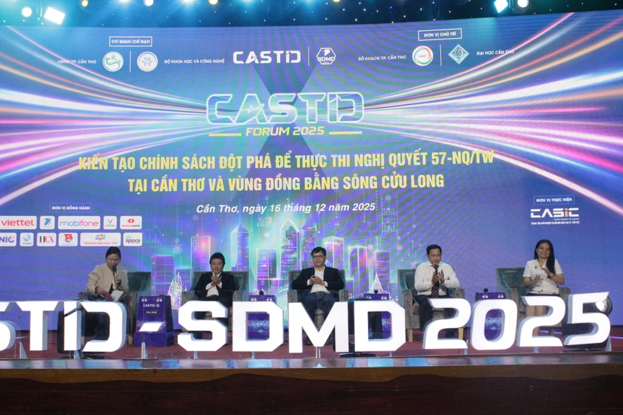 Kiến tạo chính sách đột phá để thực thi Nghị quyết 57 tại Cần Thơ và Đồng bằng sông Cửu Long