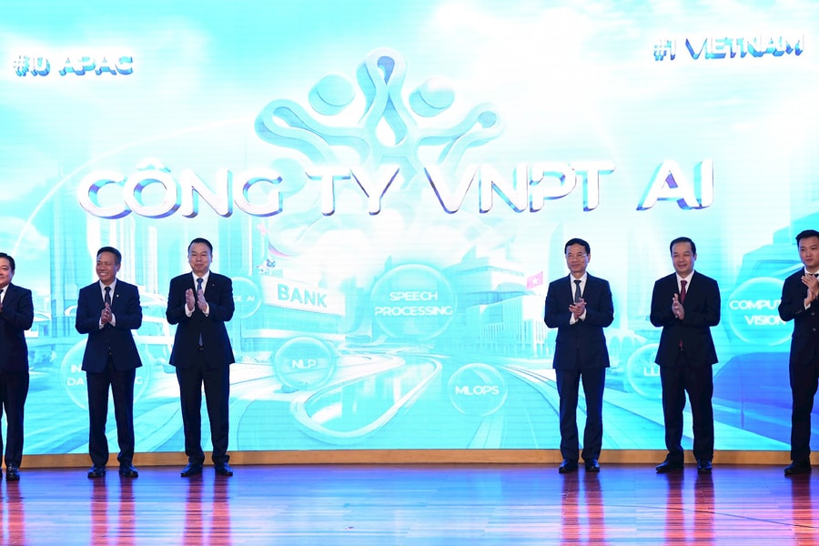 Ra mắt VNPT AI: Bước đi chiến lược hiện thực hóa AI có chủ quyền
