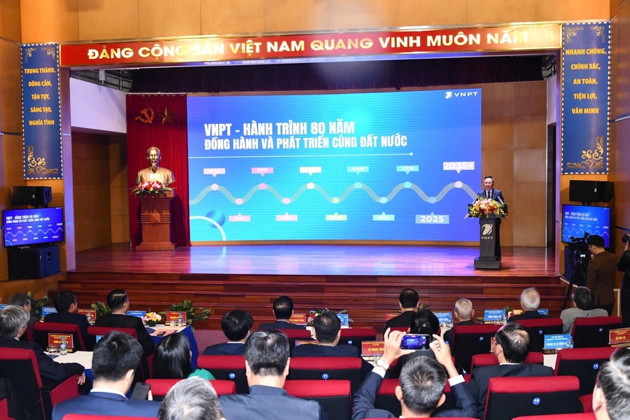 Công bố nền tảng văn hóa VNPT trong giai đoạn mới