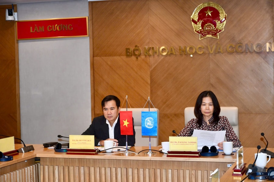 Promoting cooperation in national digital transformation between Vietnam and United Nations