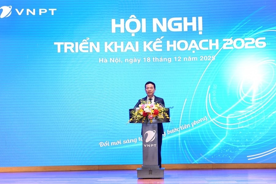 Bộ trưởng Nguyễn Mạnh Hùng: Hình hài một VNPT mới đang hình thành