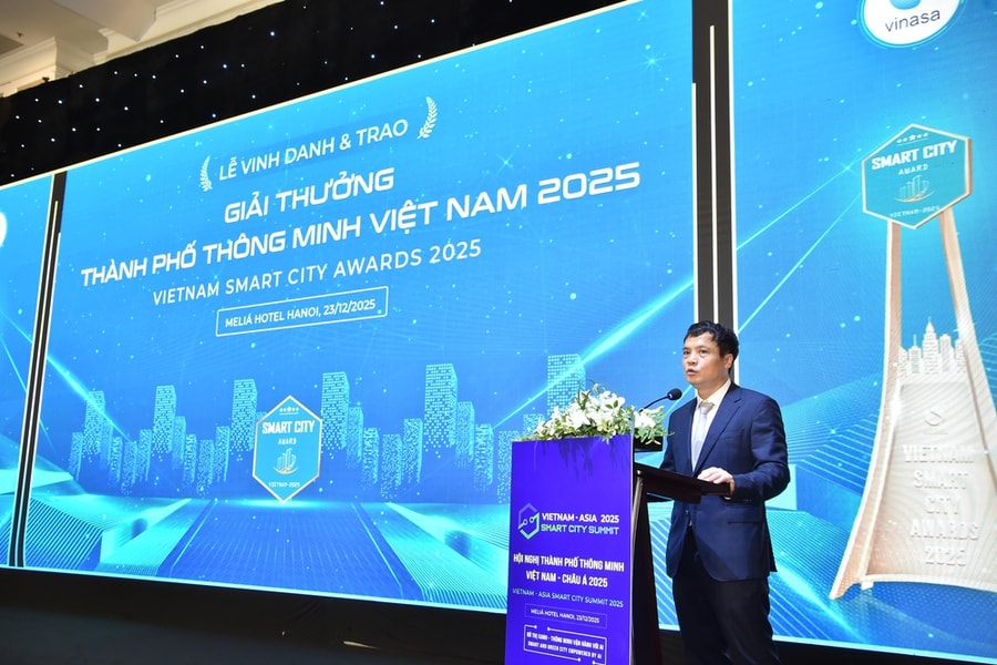 Đô thị thông minh vận hành dựa trên dữ liệu, công nghệ số và đổi mới sáng tạo