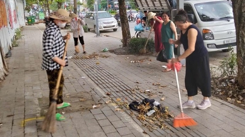 Hà Nội: Bảo vệ môi trường xanh - sạch - đẹp góp phần xây dựng nông thôn mới