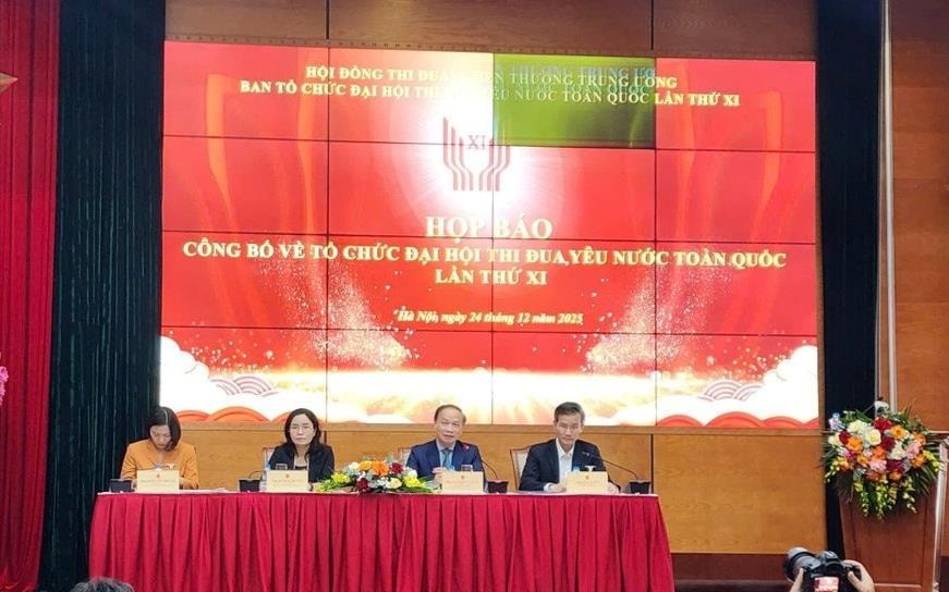 Đại hội Thi đua yêu nước toàn quốc lần thứ XI: Khơi dậy khát vọng cống hiến, thúc đẩy đổi mới sáng tạo