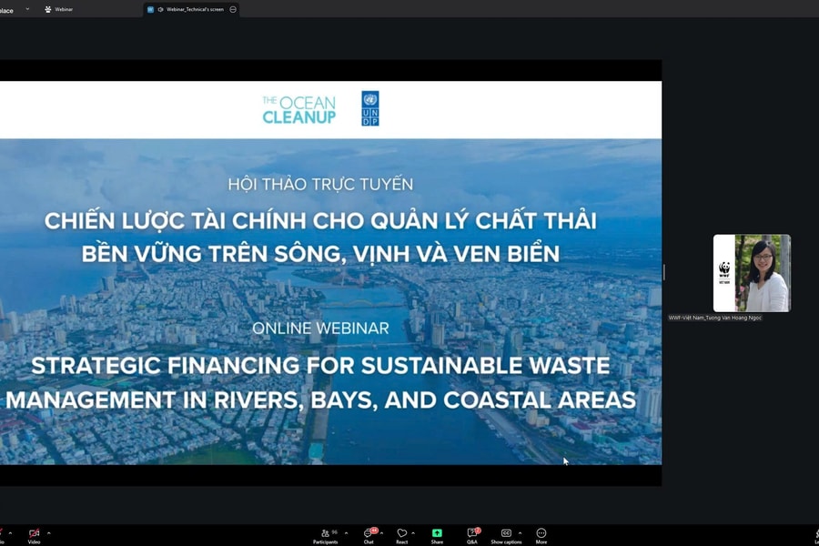 Xây dựng khung tài chính giúp quản lý chất thải bền vững trên sông, vịnh và ven bờ tại Việt Nam