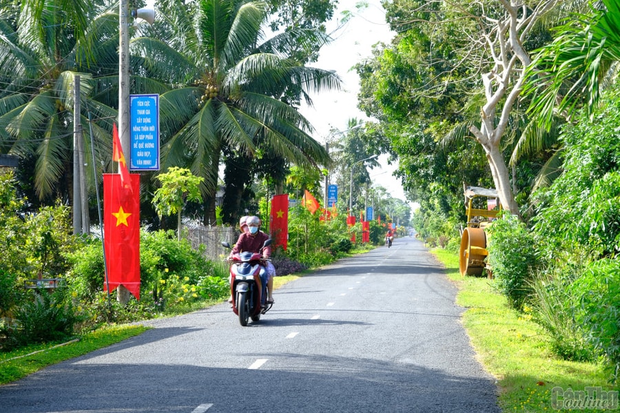 Nông thôn mới ở Cần Thơ: Giữ nhịp phát triển sau sắp xếp hành chính